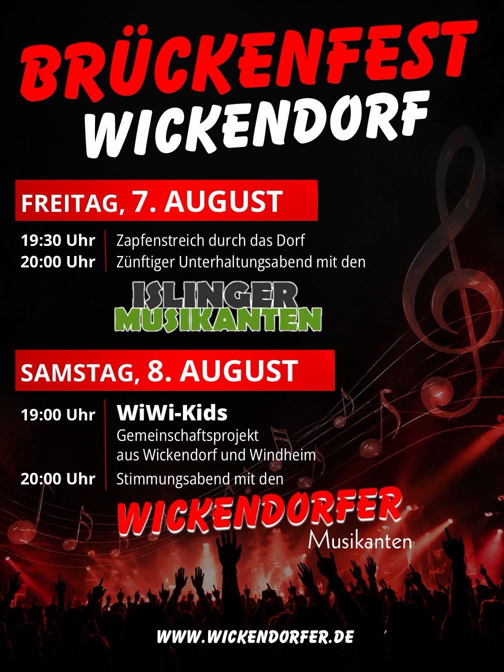 Brückenfest 2026